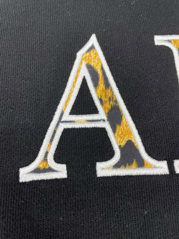 Amiri designer hoodie full view