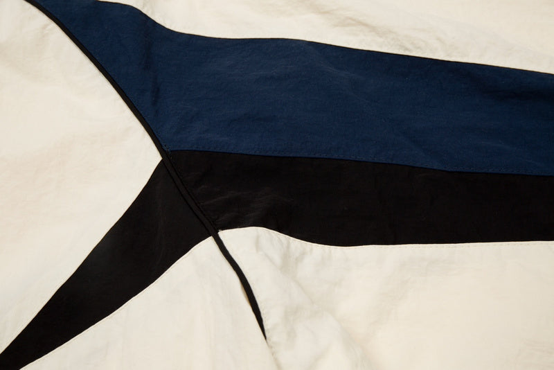 Close-up of Balenciaga designer clothing craftsmanship