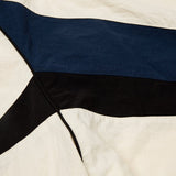 Close-up of Balenciaga designer clothing craftsmanship