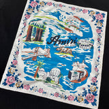 Close-up of Amiri t-shirt craftsmanship