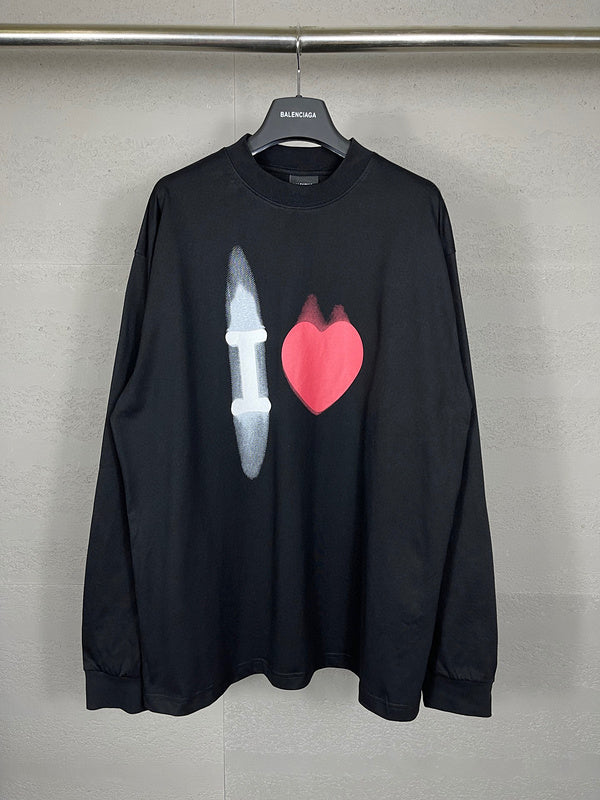 Balenciaga designer clothing front view designer style