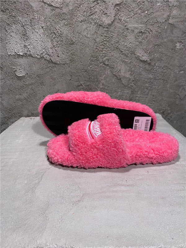 Balenciaga sandals Style 132 - top view showing design