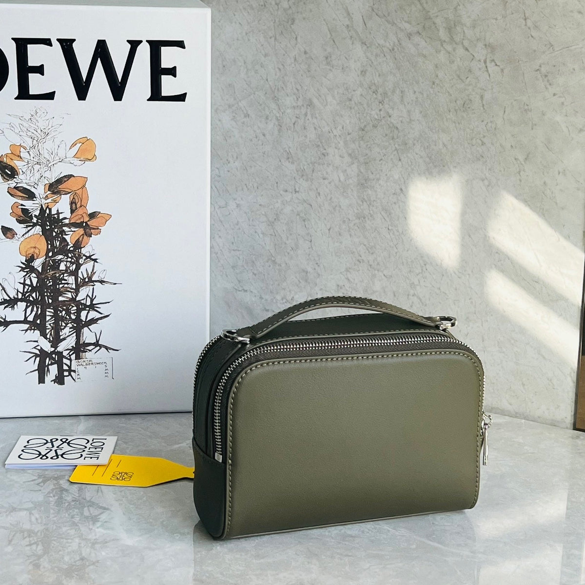 Bags- Loew Mini Camera Crossbody Bag Premium Designer Shoulder Bag