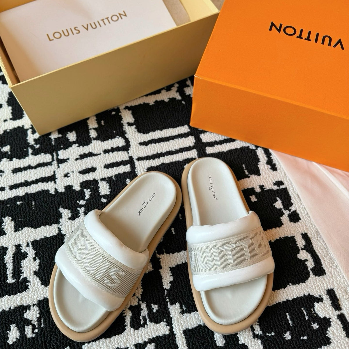 Louis Vuitton Accessories- Louis Vuitton Lou Mules Luxury Designer Fashion Accessory