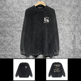 Amiri hoodie front view designer style