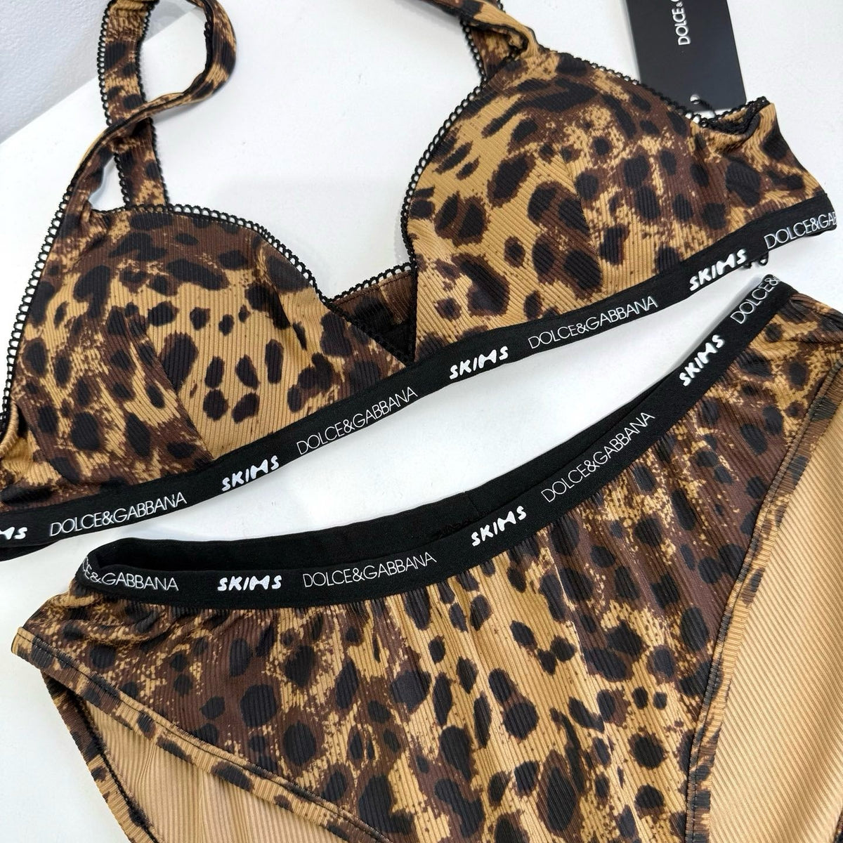 Accessories- Skims x Dg Bra Set Luxury Designer Fashion Accessory