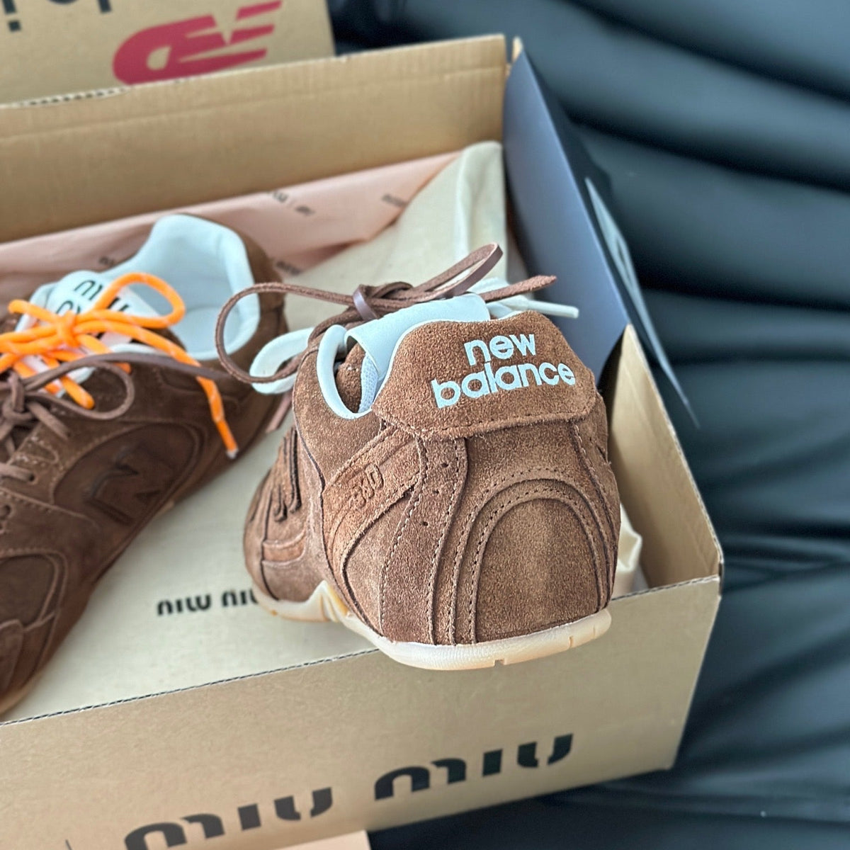 New Balance Shoes- New Balance Miu M x New Balance Trainers Premium Designer Casual Shoes
