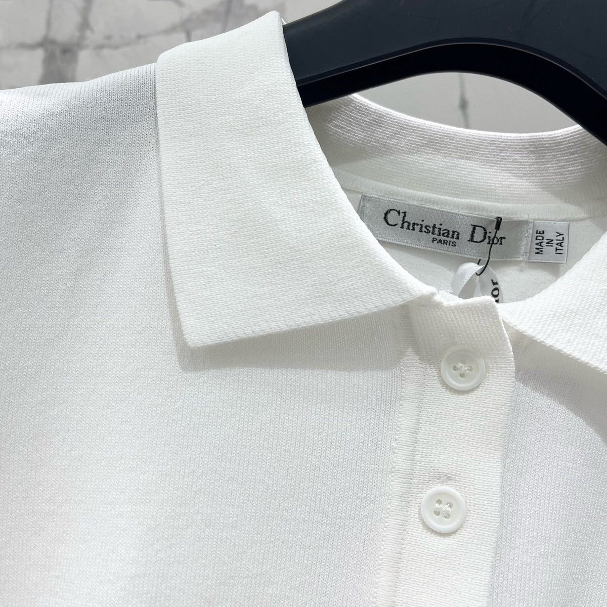 Dior Polo Shirts- Dior Polo Shirt Classic Designer Cotton Polo Shirt