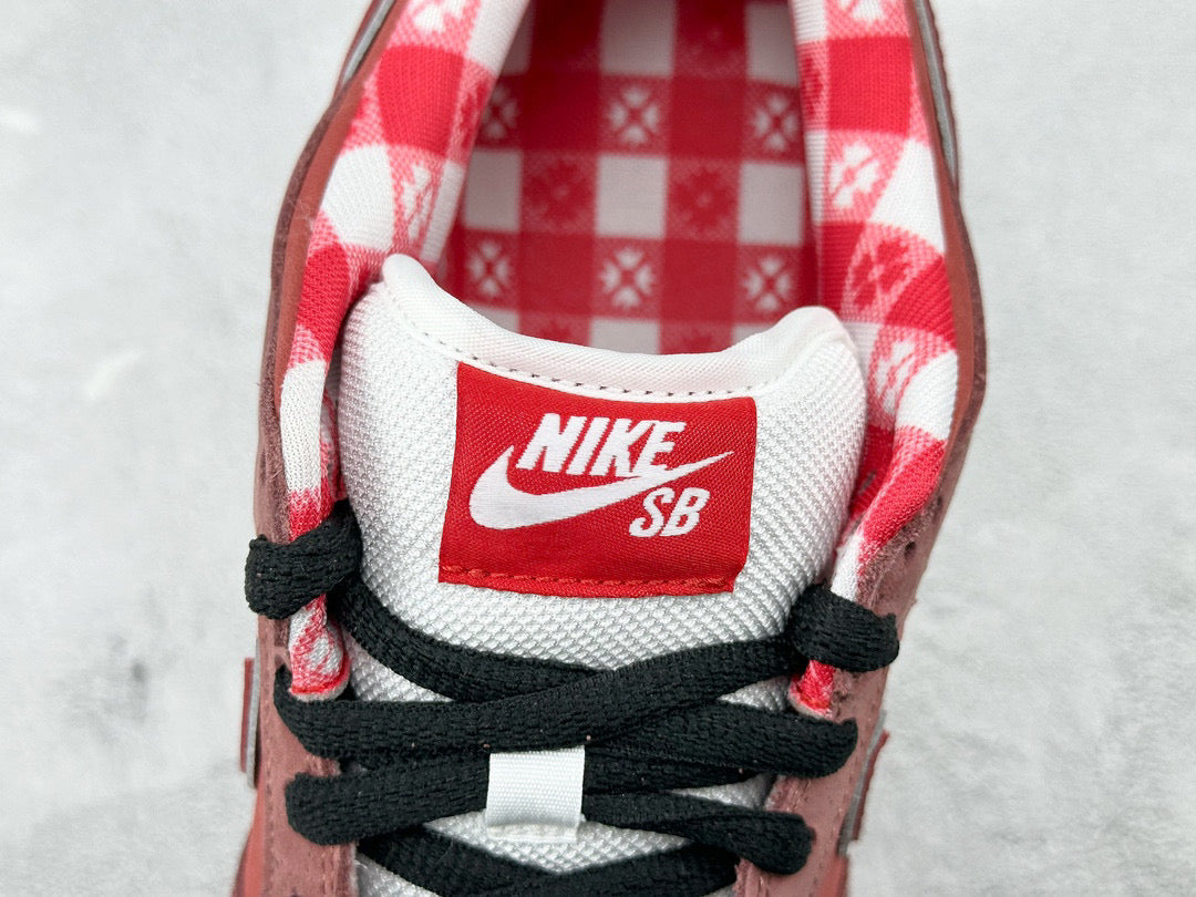 Nike Shoes- Nike Dunk Low Red Lobster Luxury Lifestyle Designer Footwear