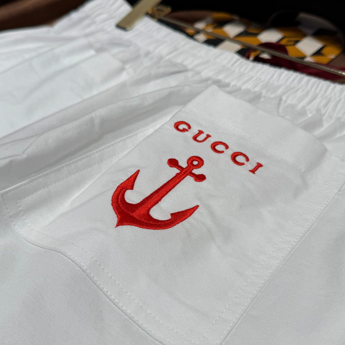 Gucci Shorts- Gucci Shorts Premium Designer Casual Shorts