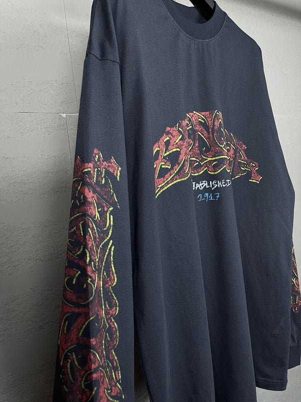 Balenciaga designer clothing styled look premium fashion