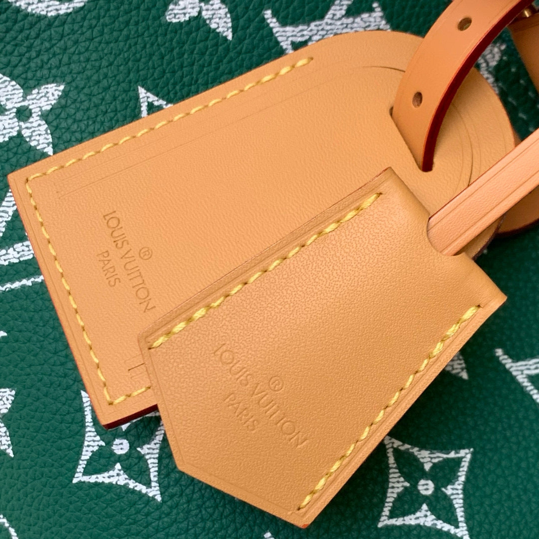 Louis Vuitton Bags- Louis Vuitton Lou Speedy P9 25 Bag Luxury Designer Leather Handbag