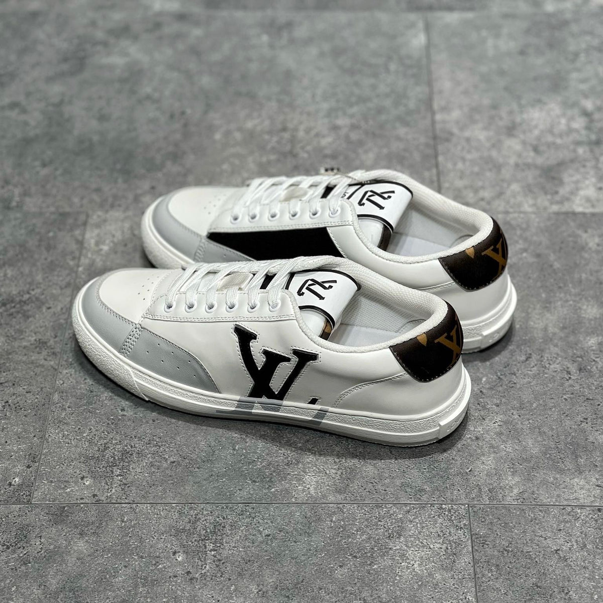Louis Vuitton Shoes- Louis Vuitton Lou Trainers Comfortable Everyday Designer Shoes