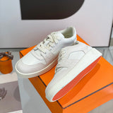 Hermes shoes Style 255 - top view showing design