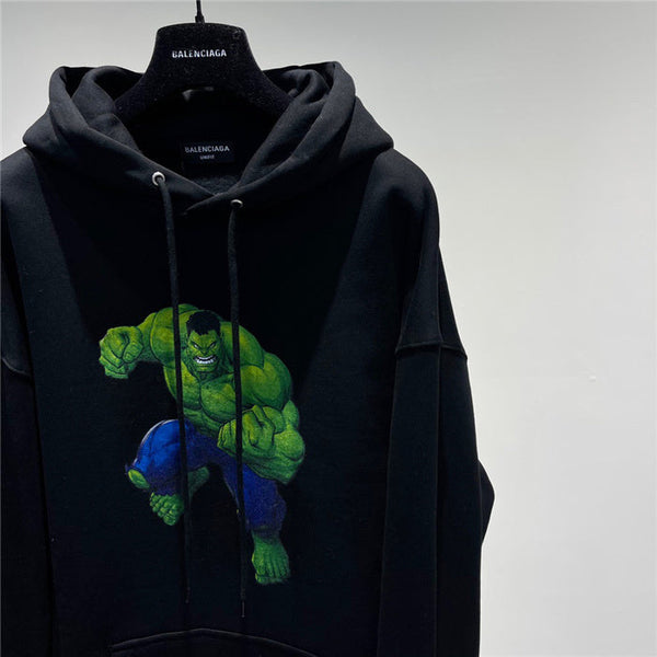 Close-up of Balenciaga designer clothing craftsmanship