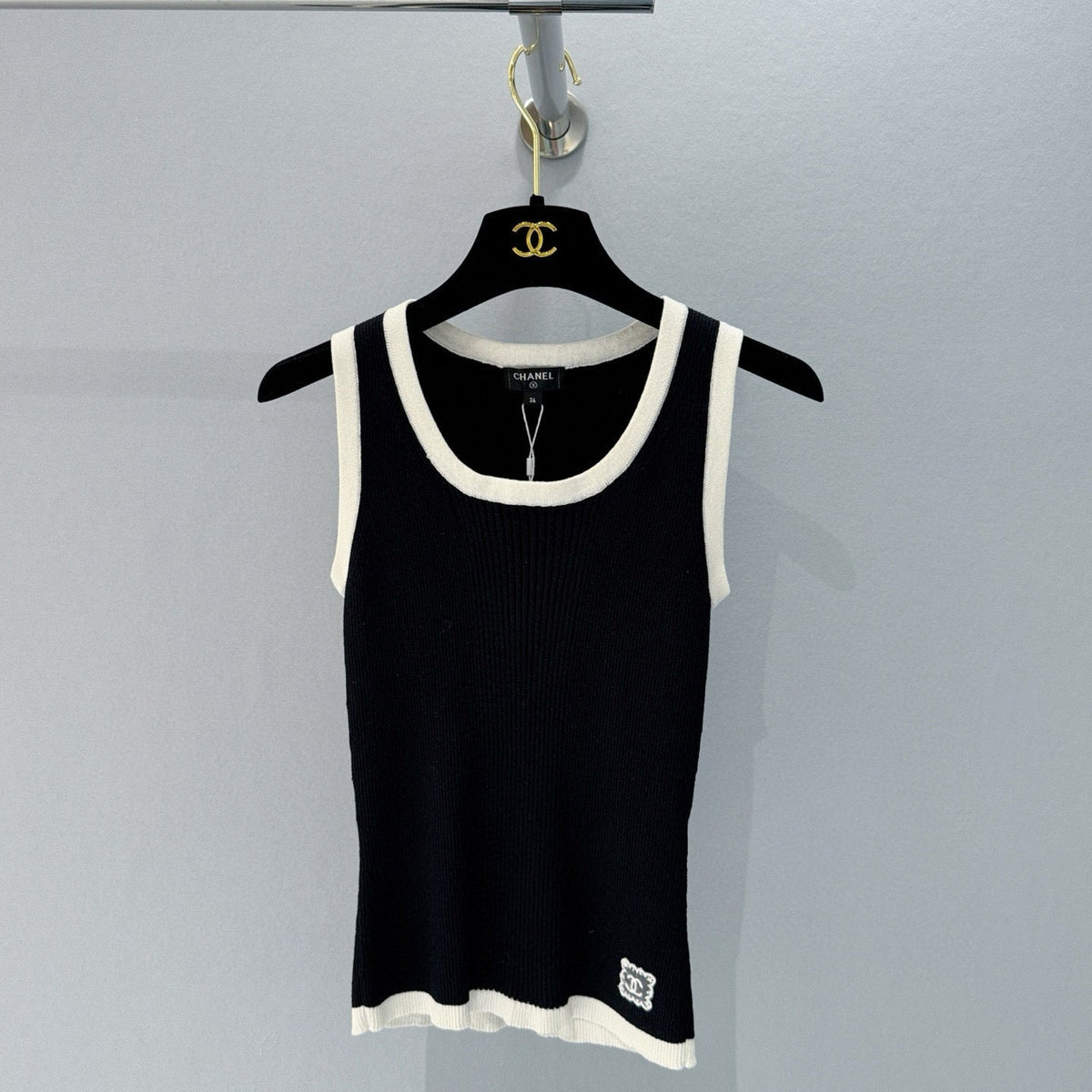 Chanel Tops- Chanel Tank Top Premium Designer Casual Top