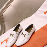 Hermes shoes Style 261 - side profile detail (additional angle)