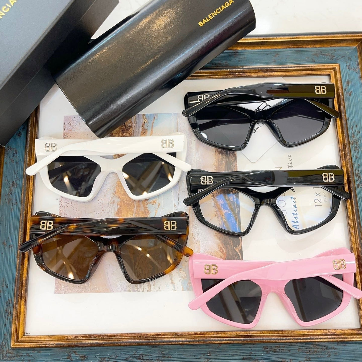 Sunglasses- Bal Sunglasses Premium Fashion Designer Sunglasses