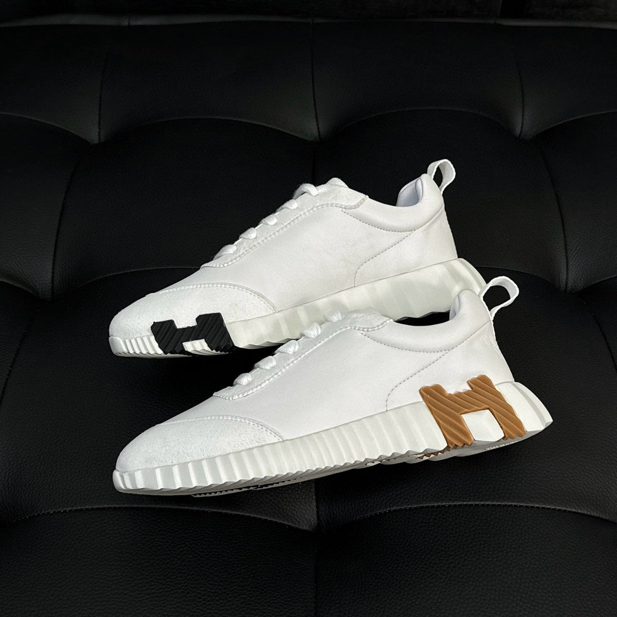 Shoes- Herm Bouncing Sneakers Luxury Lifestyle Designer Footwear