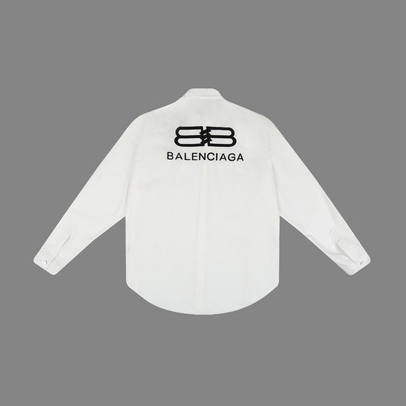 Balenciaga t-shirt front view designer style