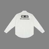 Balenciaga t-shirt front view designer style