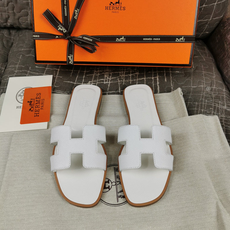 Hermes sandals Style 027 - styled lifestyle view