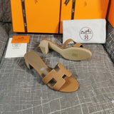 Hermes sandals Style 005 - back heel detail