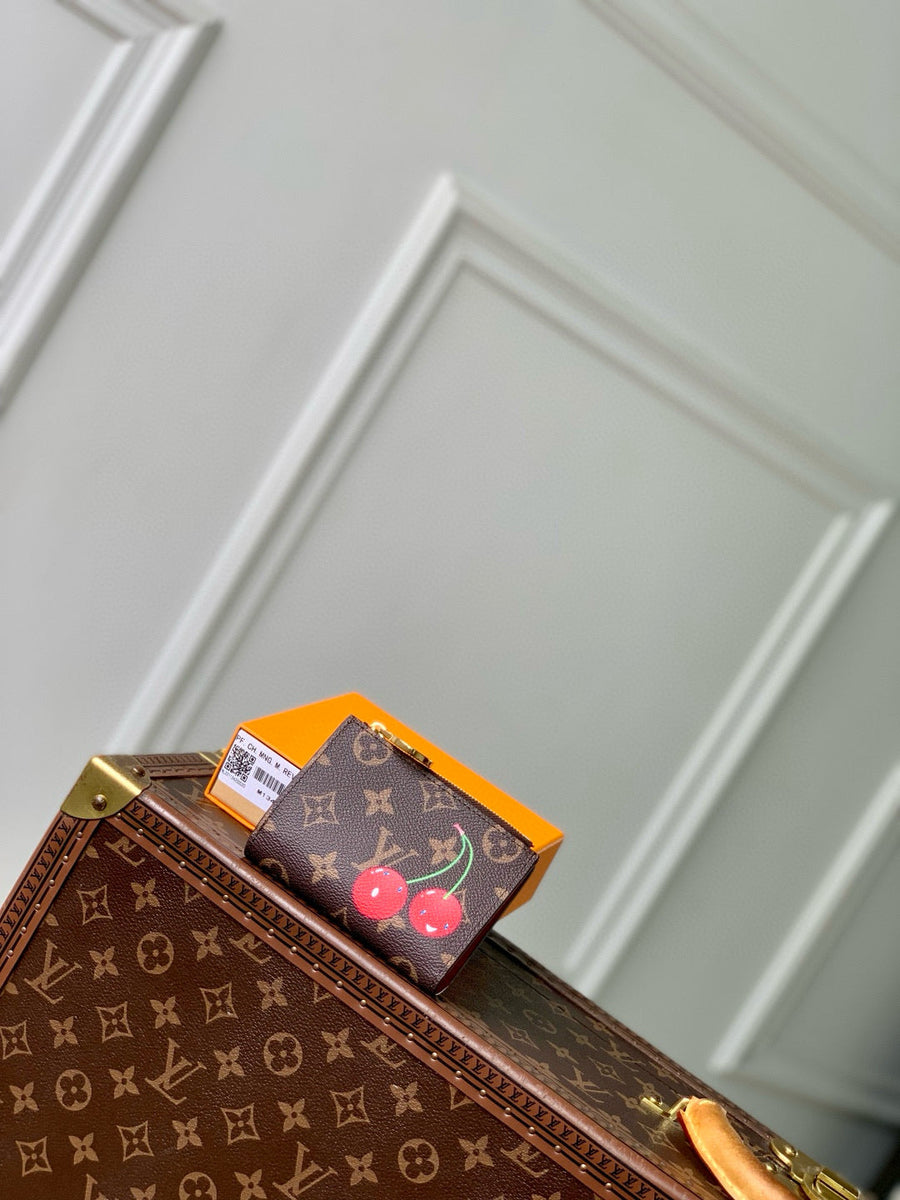 Louis Vuitton Accessories- Louis Vuitton Lou x Murakami Lisa Walet Luxury Designer Fashion Accessory