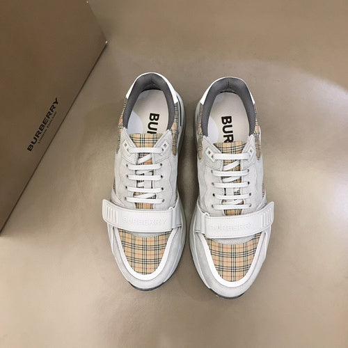 Burberry shoes Style 151 - texture and material detail