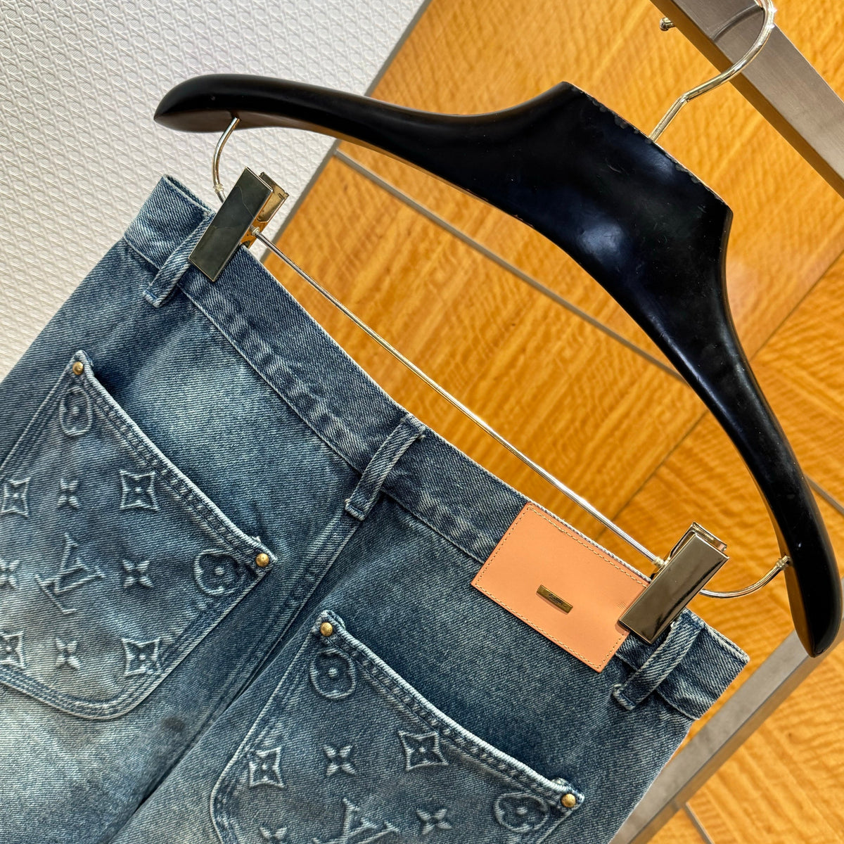Louis Vuitton Jeans- Louis Vuitton Lou Denim Shorts Classic Everyday Designer Jeans