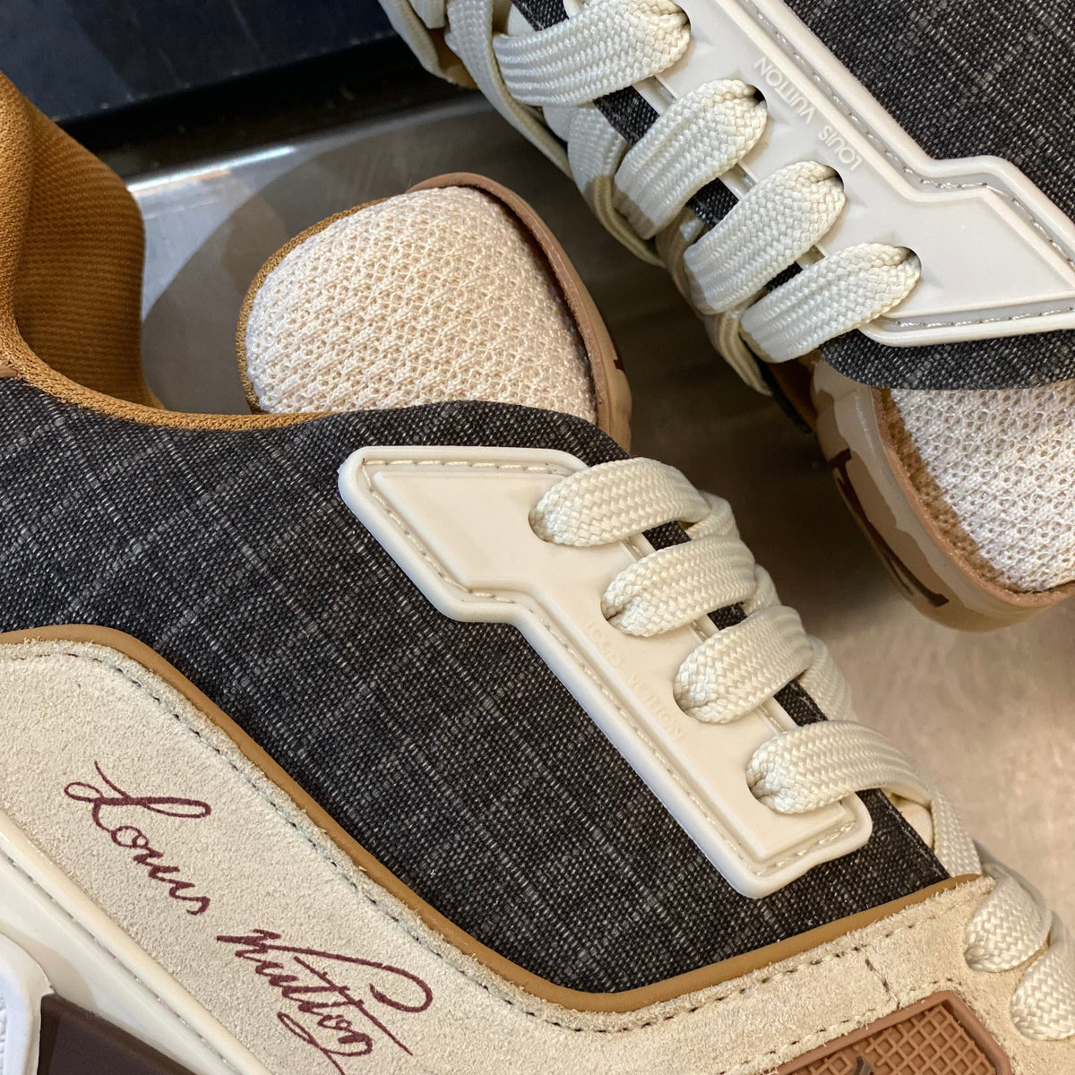 Louis Vuitton Shoes- Louis Vuitton Lou Trainers Luxury Lifestyle Designer Footwear
