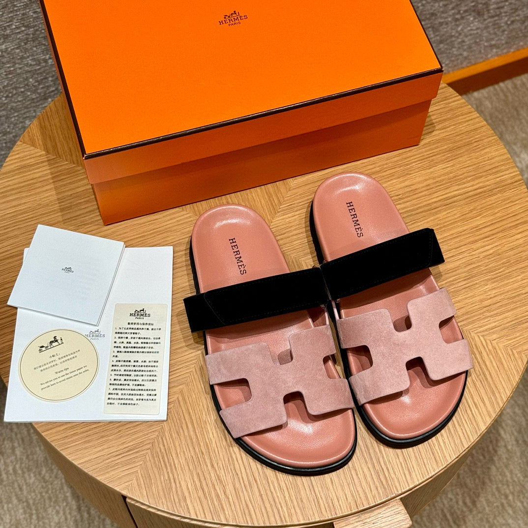 Shoes- Herm Chypre Sandals Luxury Lifestyle Designer Footwear