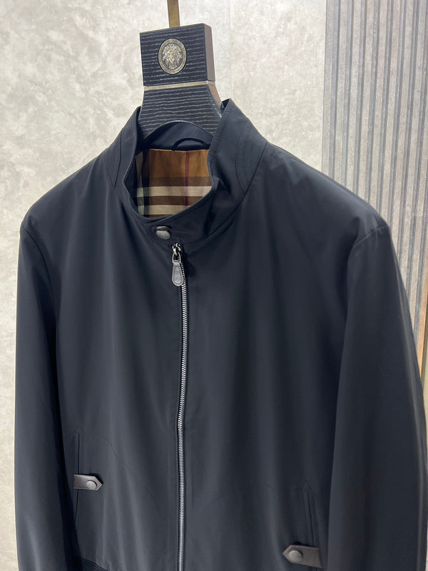 Burberry luxury designer clothing detail shot