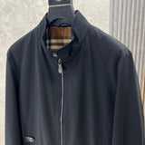 Burberry luxury designer clothing detail shot