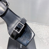 Front view of Saint Laurent luxury piece style No.076