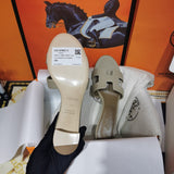 Hermes sandals Style 008 - angled studio shot
