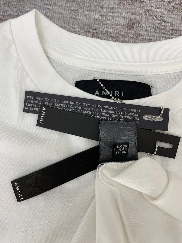 Amiri designer t-shirt full view