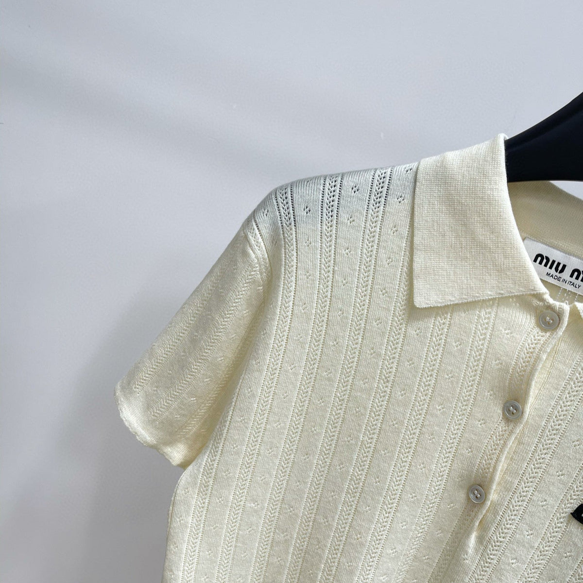 Polo Shirts- Miu M Polo Premium Everyday Polo Shirt