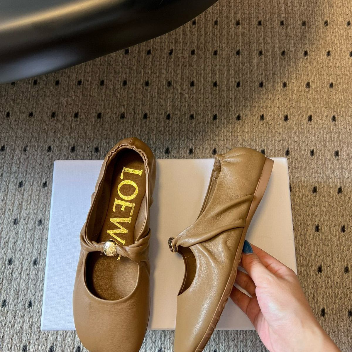 Shoes- Loew Ballet Pumps Comfortable Everyday Designer Shoes