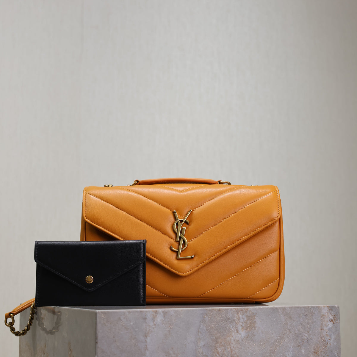 Saint Laurent Bags- Saint Laurent Loulou Small Bag Elegant Everyday Designer Handbag