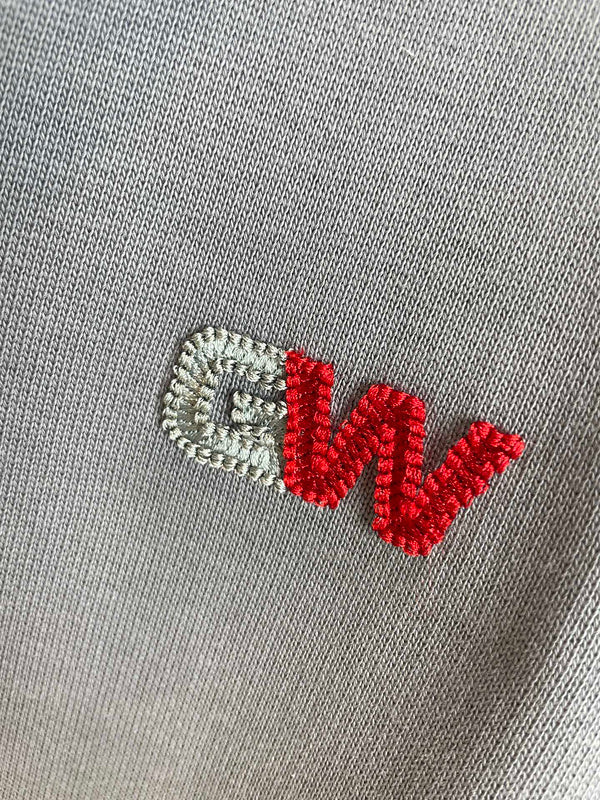 Close-up of Balenciaga designer clothing craftsmanship
