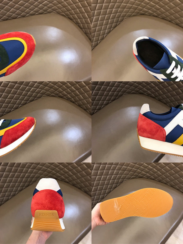 Hermes shoes Style 138 - close-up of elevated everyday design