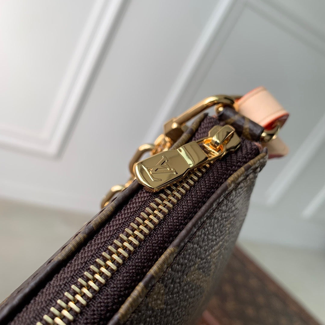 Louis Vuitton Accessories- Louis Vuitton Lou Pochette Accessories Premium Everyday Designer Accessory
