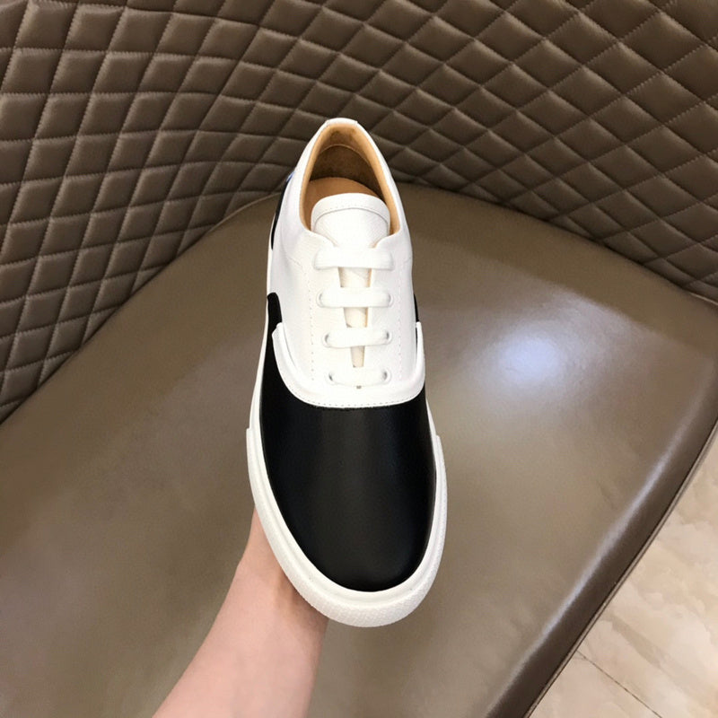 Hermès Beige High-Top Sneakers - Lifestyle Styling Shot