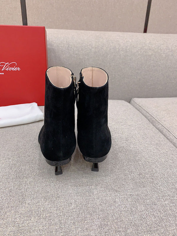 Roger Vivier shoes styled look premium fashion