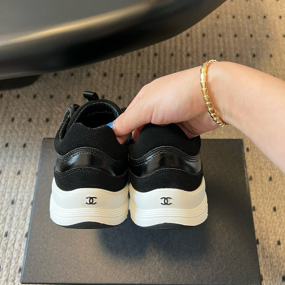 Chanel Shoes- Chanel Sneaker Comfortable Everyday Designer Shoes