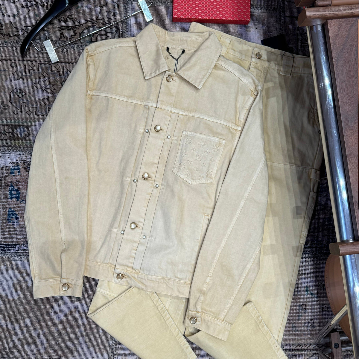 Velouxe Jackets?  Velouxe Lou Denim Jacket Premium Casual Designer Jacket