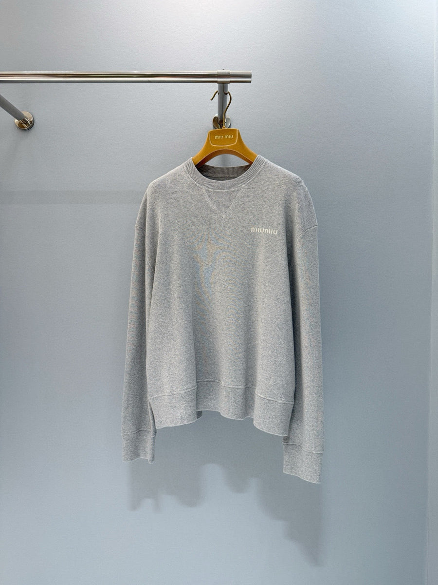 Hoodies- Miu M Sweatshirt Premium Designer Casual Hoodie