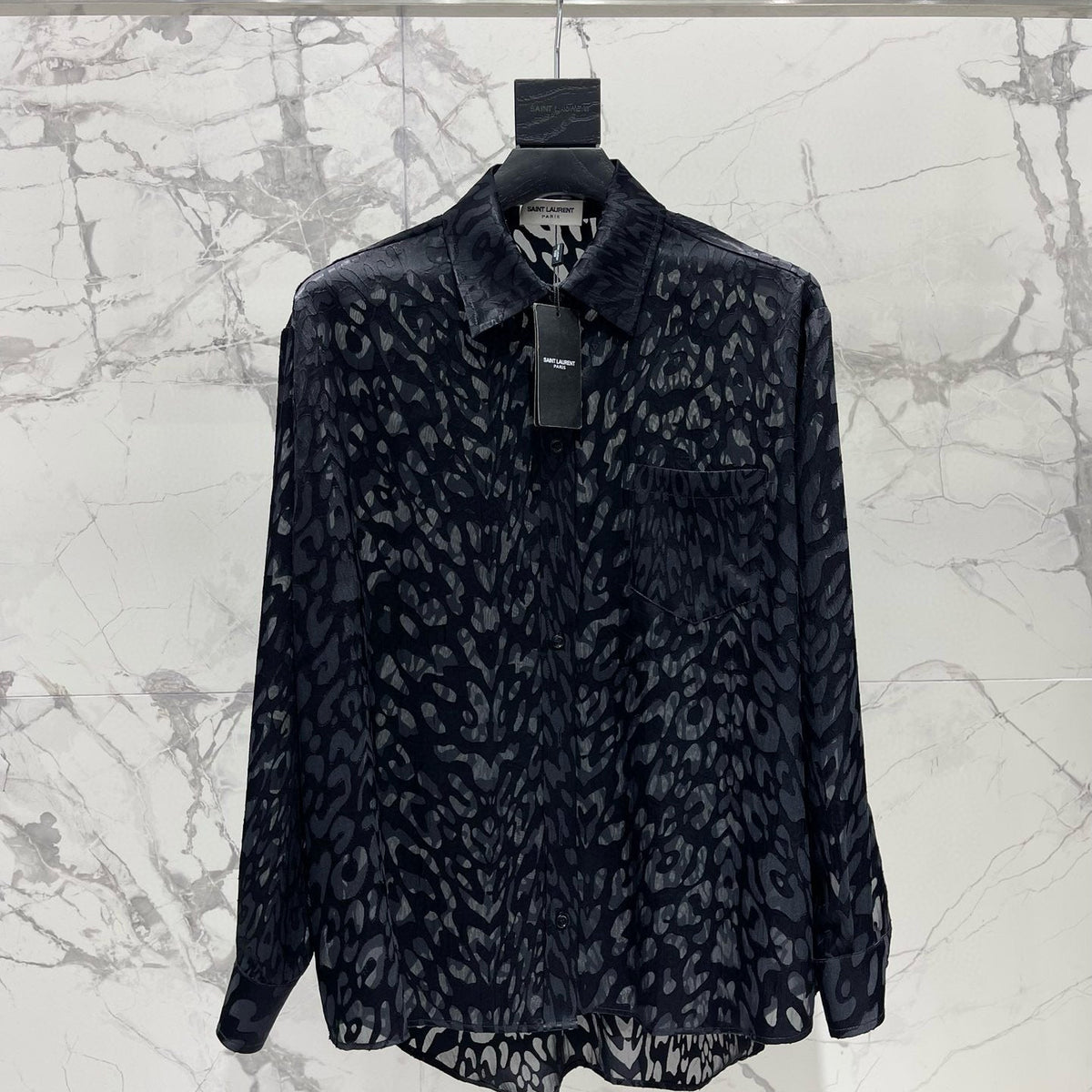 Saint Laurent Tops- Saint Laurent Shirt Premium Designer Casual Top
