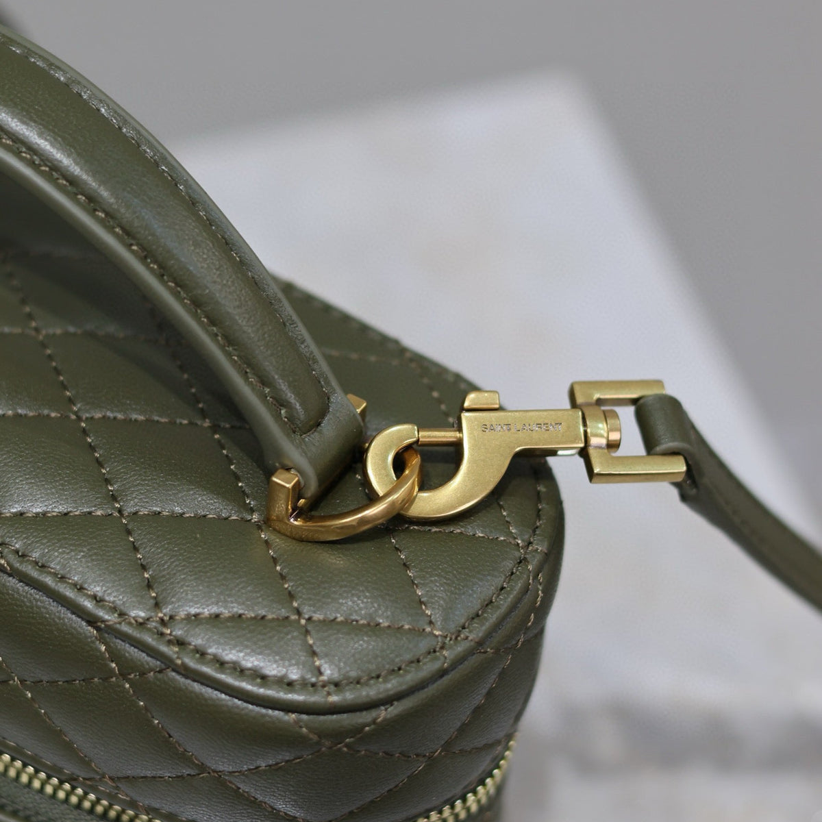 Saint Laurent Bags- Saint Laurent Gaby Vanity Bag Premium Designer Shoulder Bag